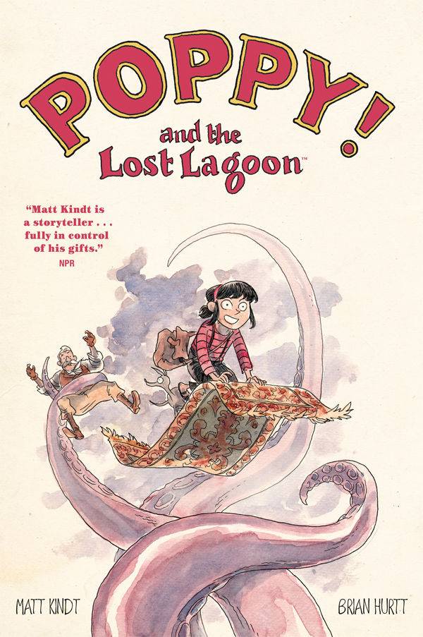POPPY AND THE LOST LAGOON HC