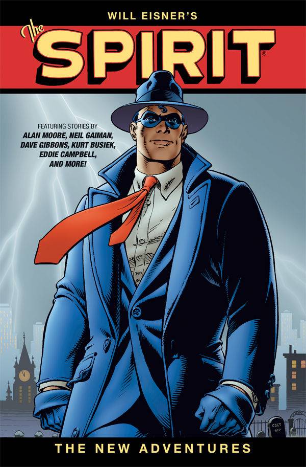 WILL EISNERS SPIRIT NEW ADVENTURES HC 2ND ED