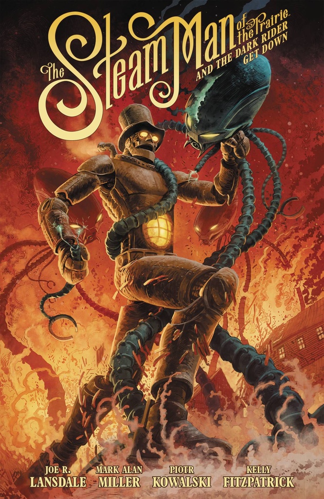 STEAM MAN