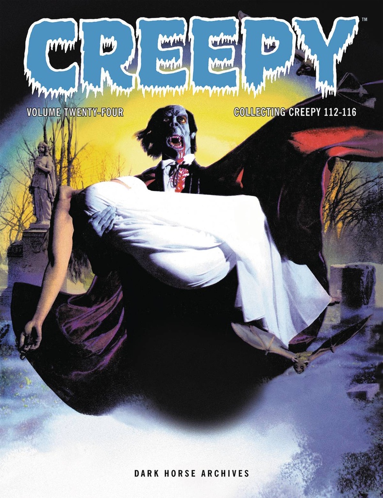 CREEPY ARCHIVES HC 24
