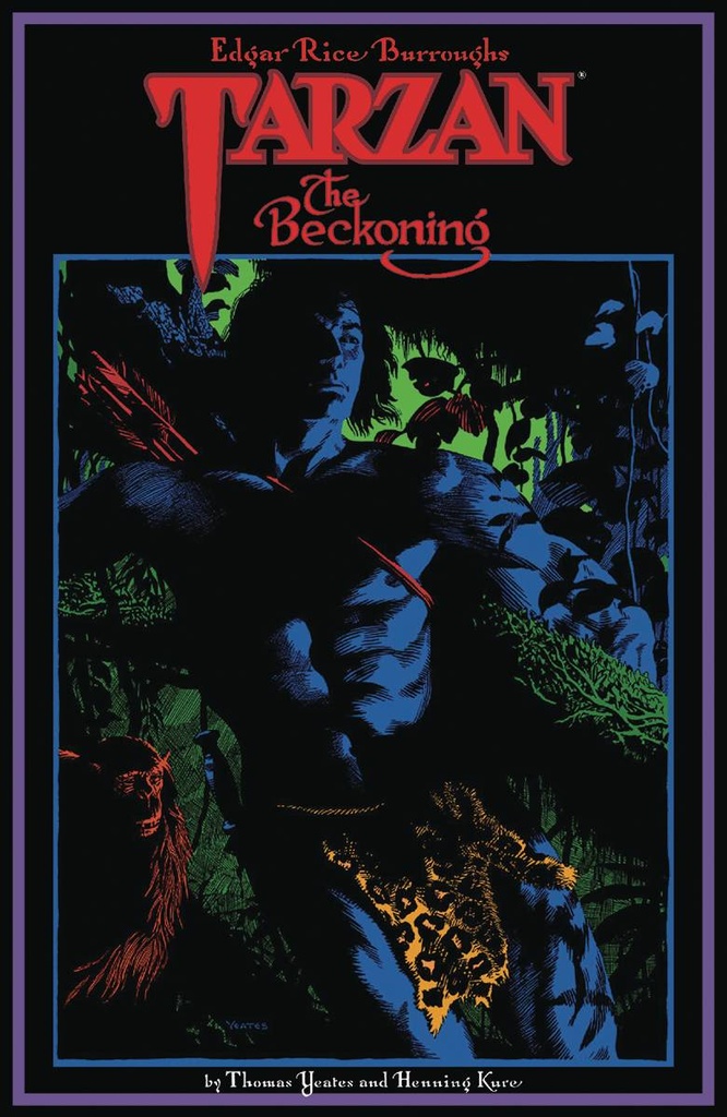 TARZAN THE BECKONING