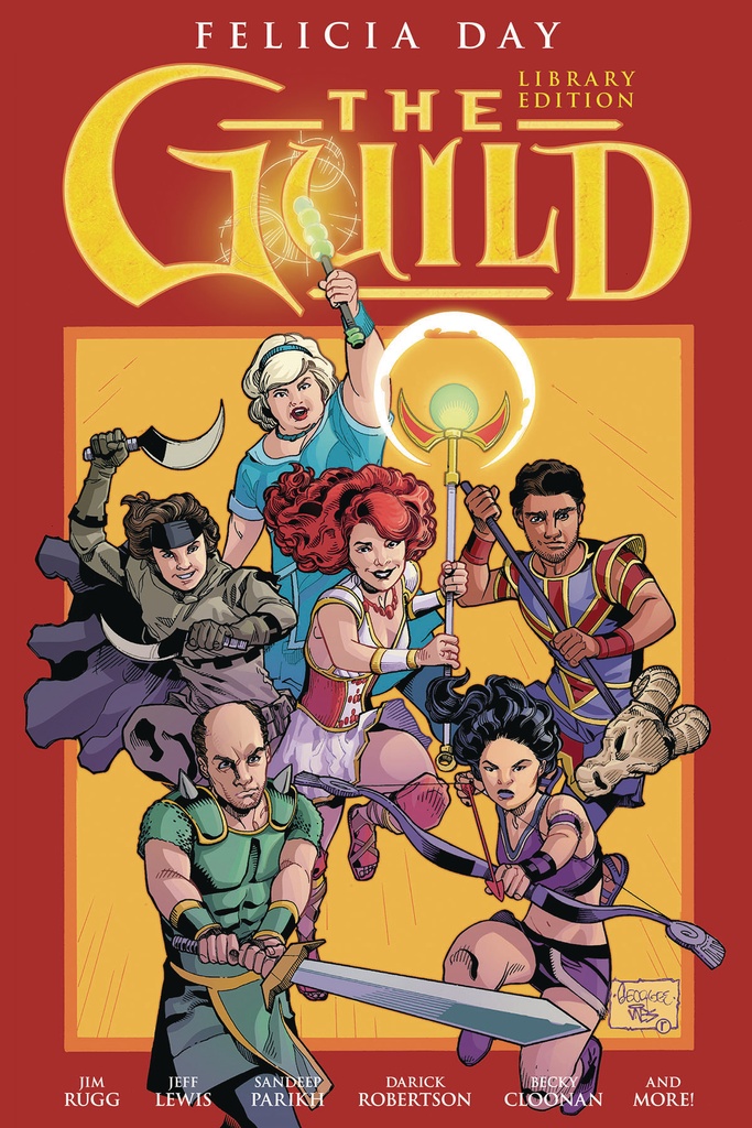GUILD LIBRARY EDITION HC 01