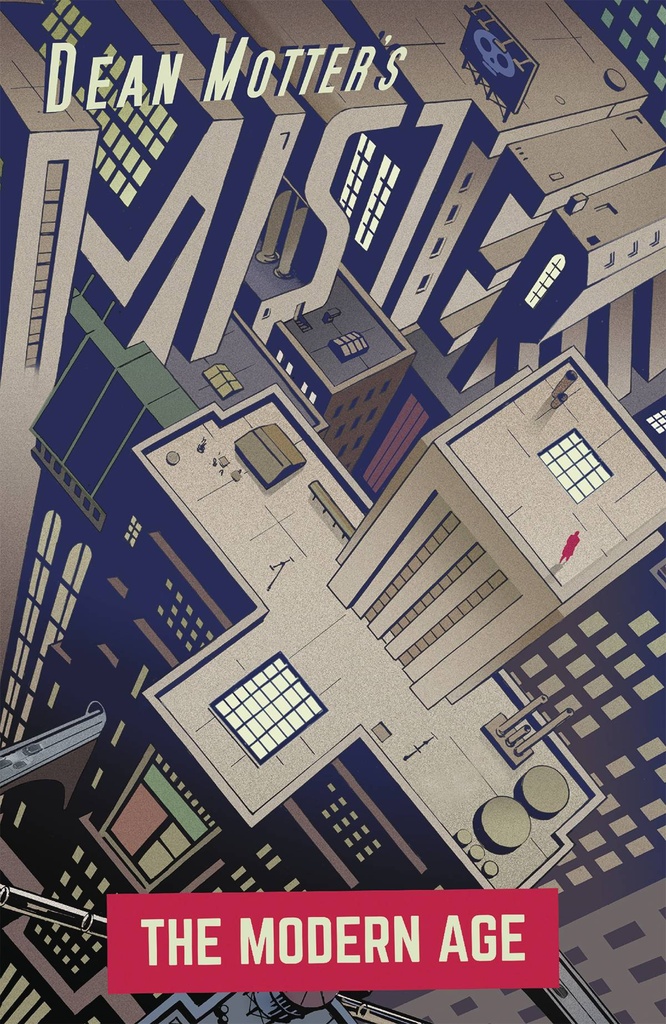 MISTER X MODERN AGE LTD ED HC
