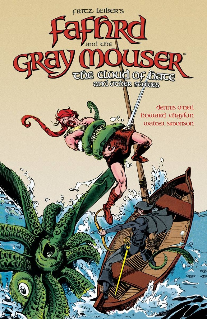 FRITZ LEIBERS FAFHRD & GRAY MOUSER CLOUD OF HATE