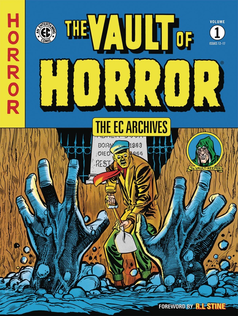 EC ARCHIVES VAULT OF HORROR 01 HC