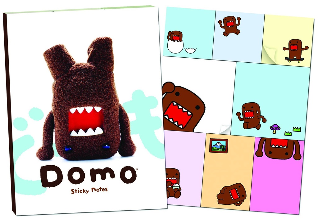 STICKY NOTEBOOK DOMO