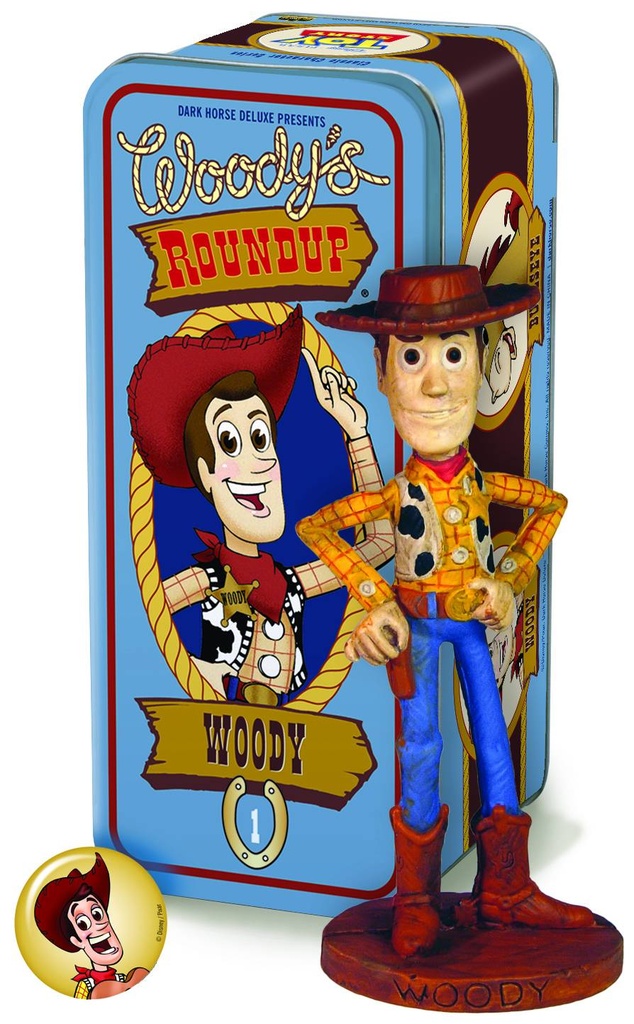 TOY STORY WOODYS ROUNDUP 1 WOODY STATUE