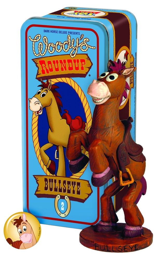 TOY STORY WOODYS ROUNDUP 2 BULLSEYE STATUE