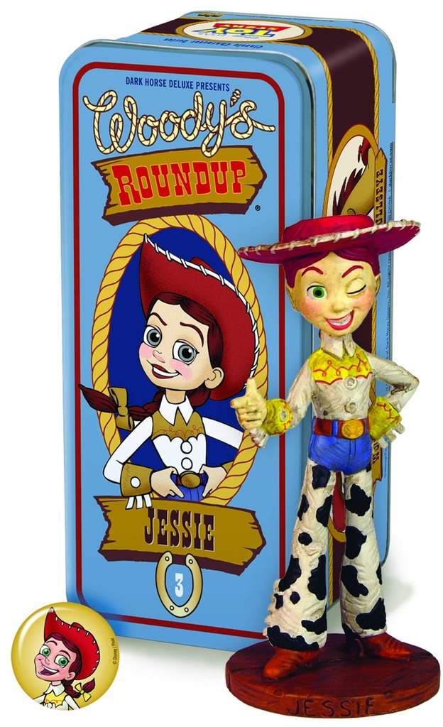 TOY STORY WOODYS ROUNDUP 3 JESSIE