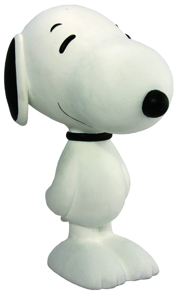 SNOOPY 08 INCH VINYL FIG CLASSIC WHITE
