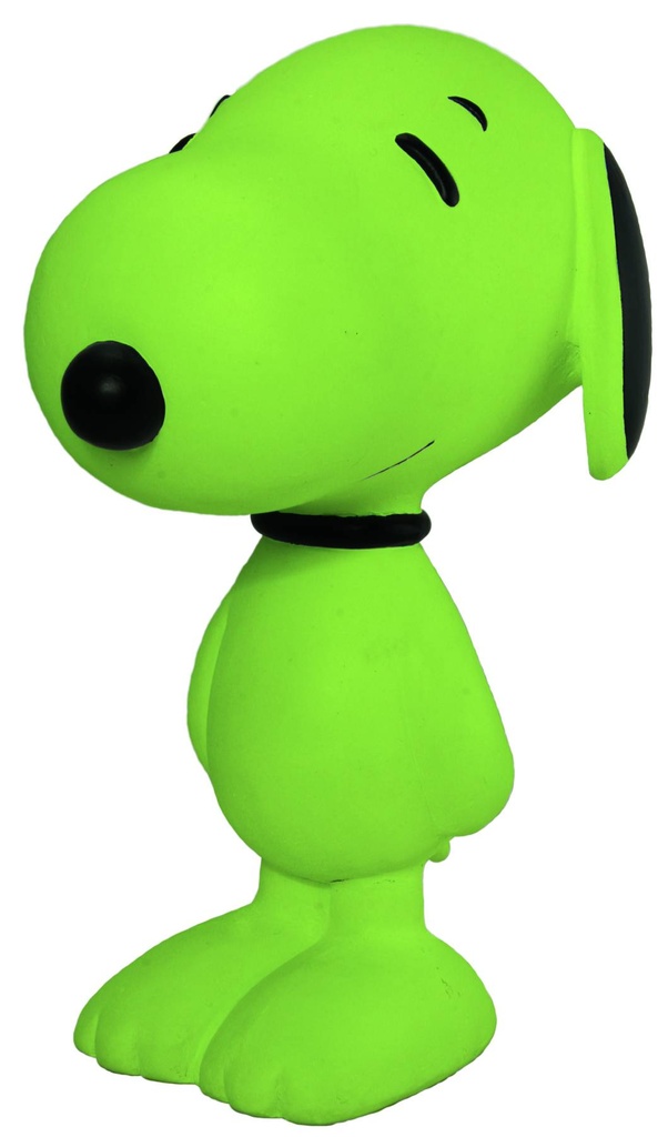 SNOOPY 08 INCH VINYL FIG GREEN