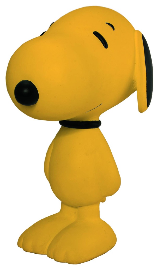 SNOOPY 08 INCH VINYL FIG ORANGE