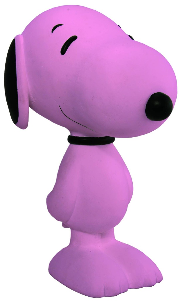 SNOOPY 08 INCH VINYL FIG PINK