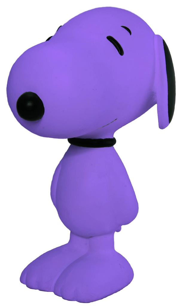 SNOOPY 08 INCH VINYL FIG VIOLET