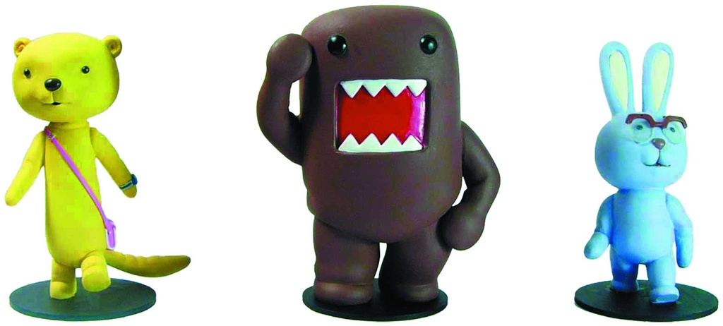 DOMO & FRIENDS FIGURE SET