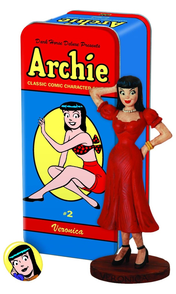 CLASSIC ARCHIE CHARACTER STATUE 2 VERONICA