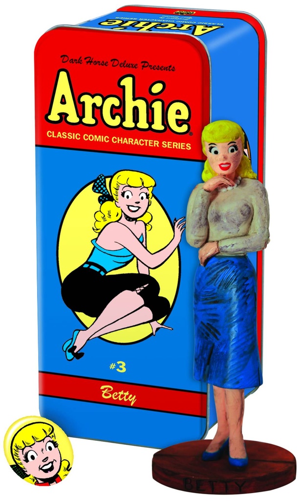 CLASSIC ARCHIE CHARACTER STATUE 3 BETTY