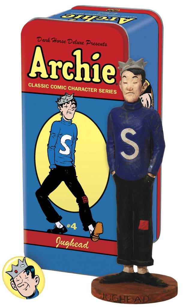 CLASSIC ARCHIE CHARACTER STATUE 4 JUGHEAD
