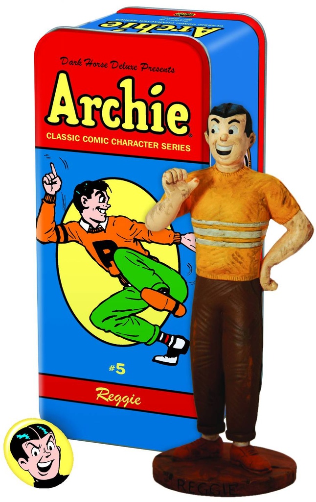 CLASSIC ARCHIE CHARACTER STATUE 5 REGGIE