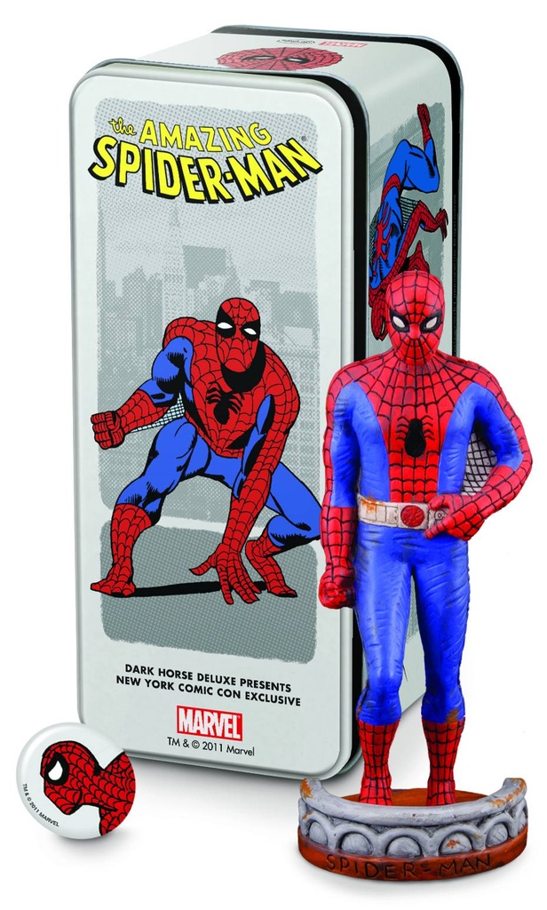 CLASSIC MARVEL CHARACTERS SPIDER MAN NYCC EXC