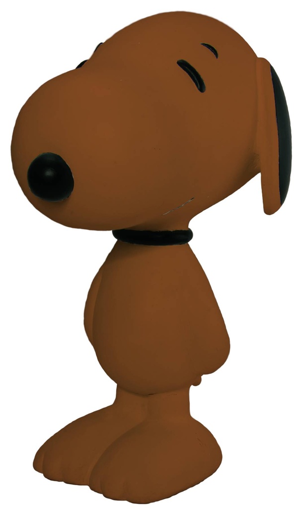 SNOOPY 08 INCH VINYL FIG BROWN
