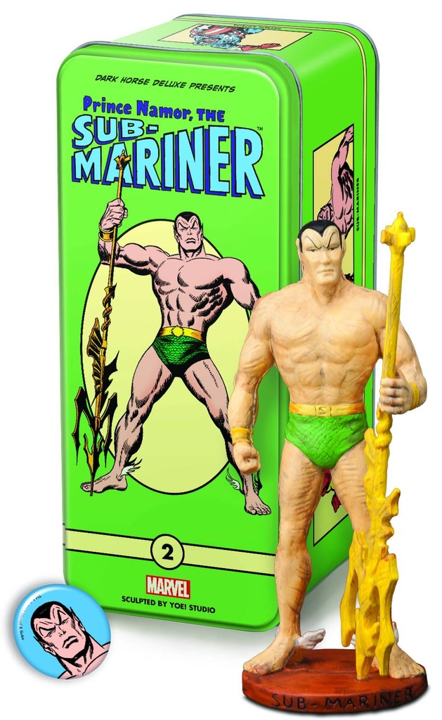 CLASSIC MARVEL CHARACTERS SERIES 02 2 SUB MARINER