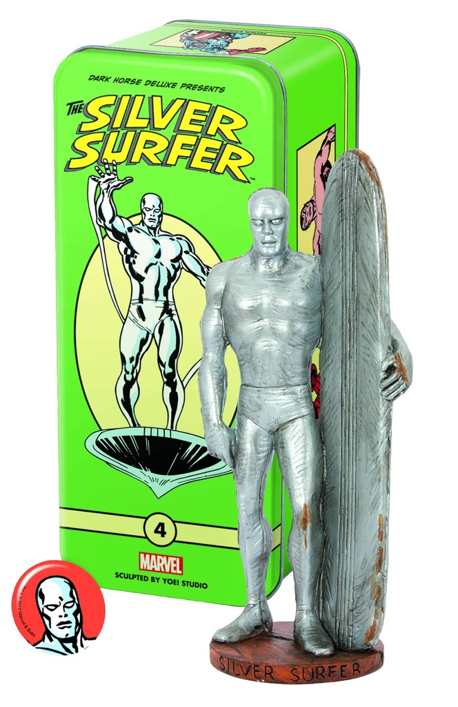 CLASSIC MARVEL CHARACTERS SERIES 02 4 SILVER SURFER