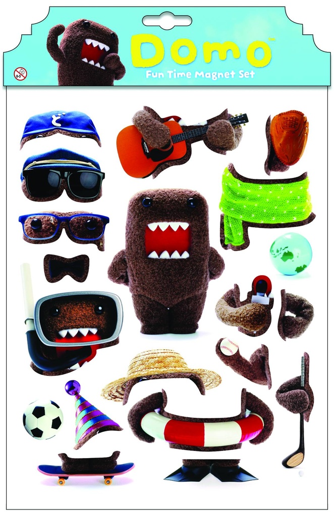 DOMO DRESS MAGNET SET