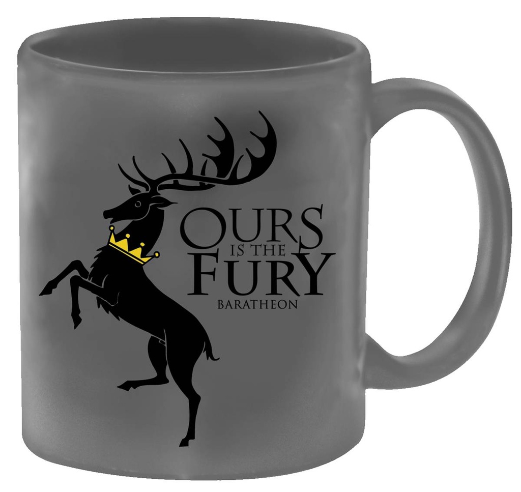 GAME OF THRONES COFFEE MUG BARATHEON