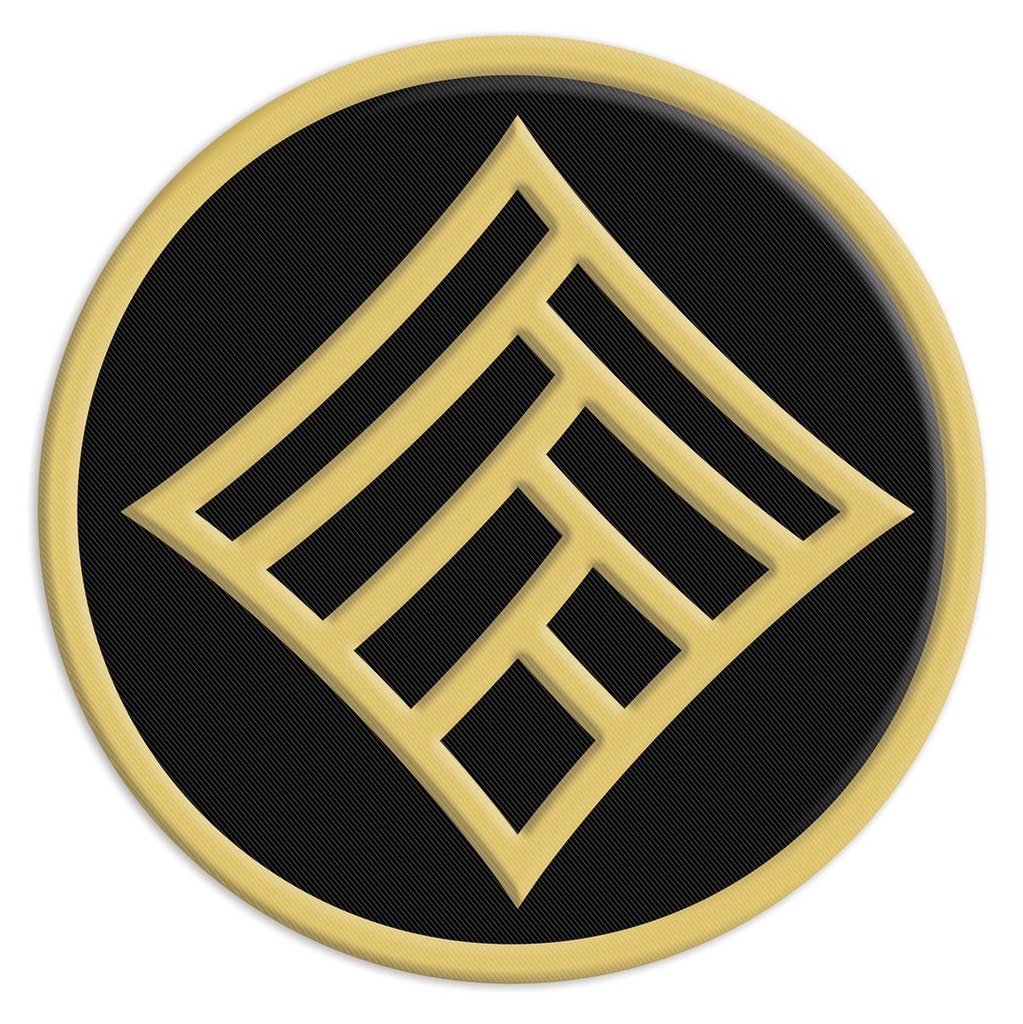 DRAGON AGE II EMBROIDERED PATCH QUANARI