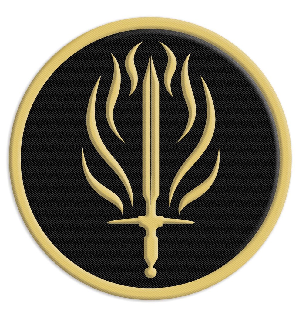 DRAGON AGE II EMBROIDERED PATCH TEMPLARS