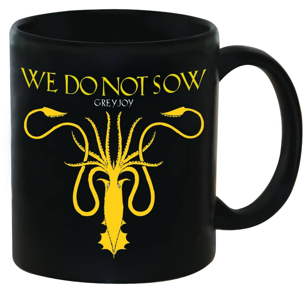 GAME OF THRONES COFFEE MUG GREYJOY