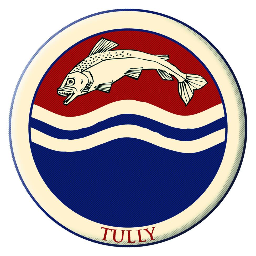 GAME OF THRONES EMBROIDERED PATCH TULLY