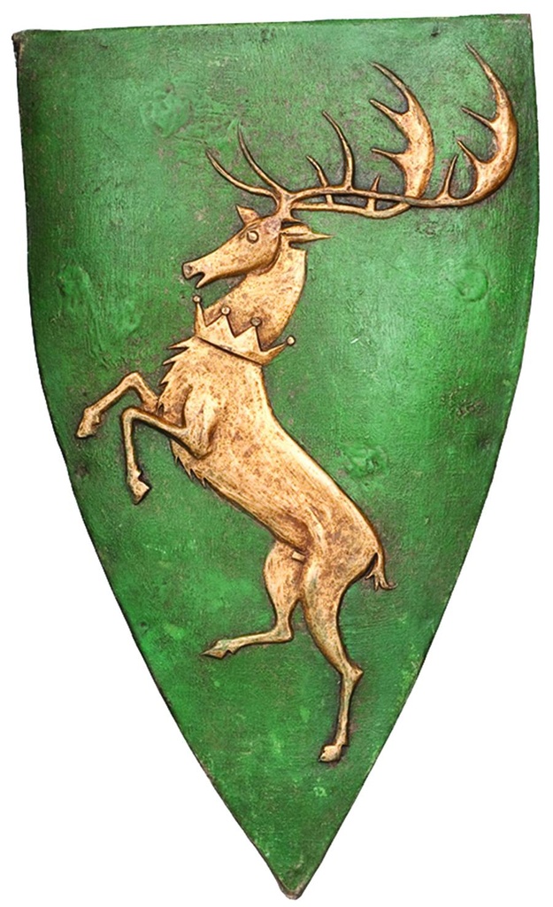 GAME OF THRONES PIN SHIELD RENLY