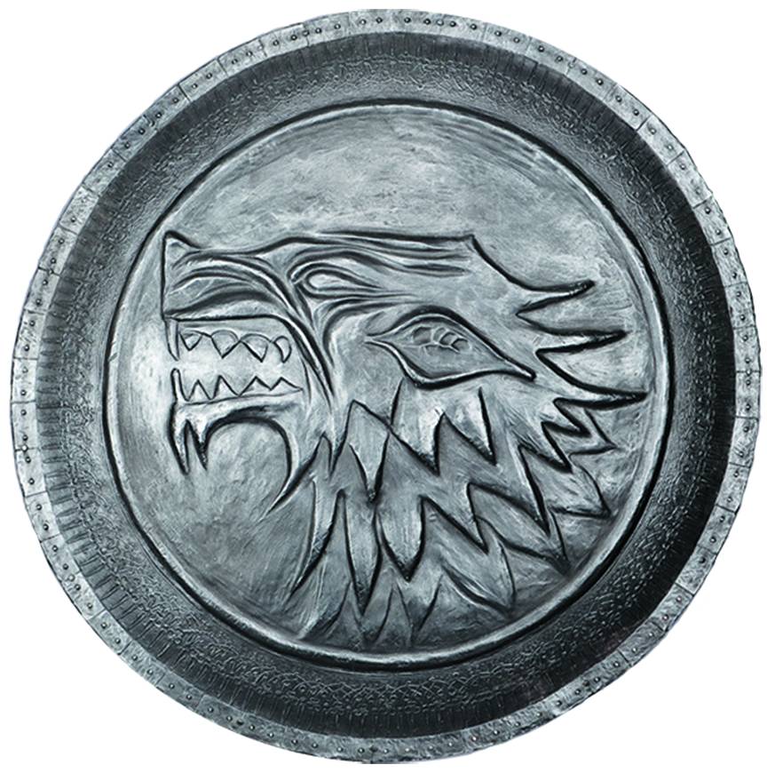 GAME OF THRONES PIN SHIELD STARK