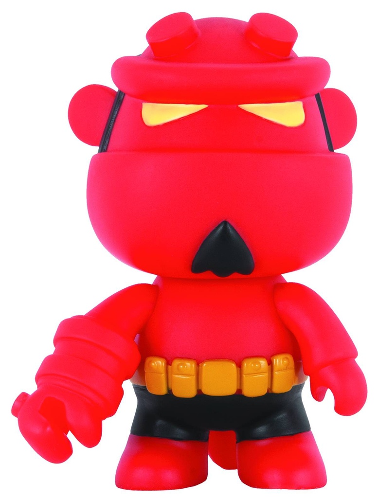 HELLBOY 05 INCH MINI QEE RED