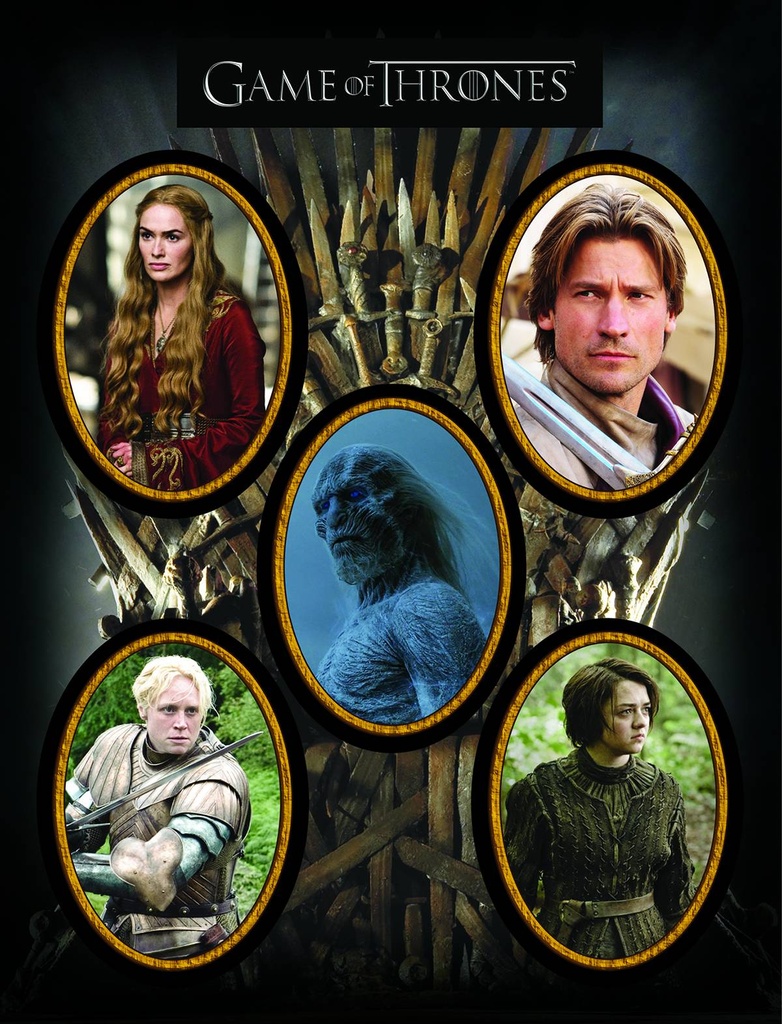 GAME OF THRONES MAGNET SET CHARACTERS 02