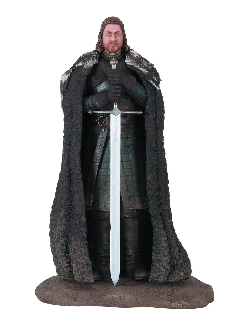 GAME OF THRONES FIGURE NED STARK