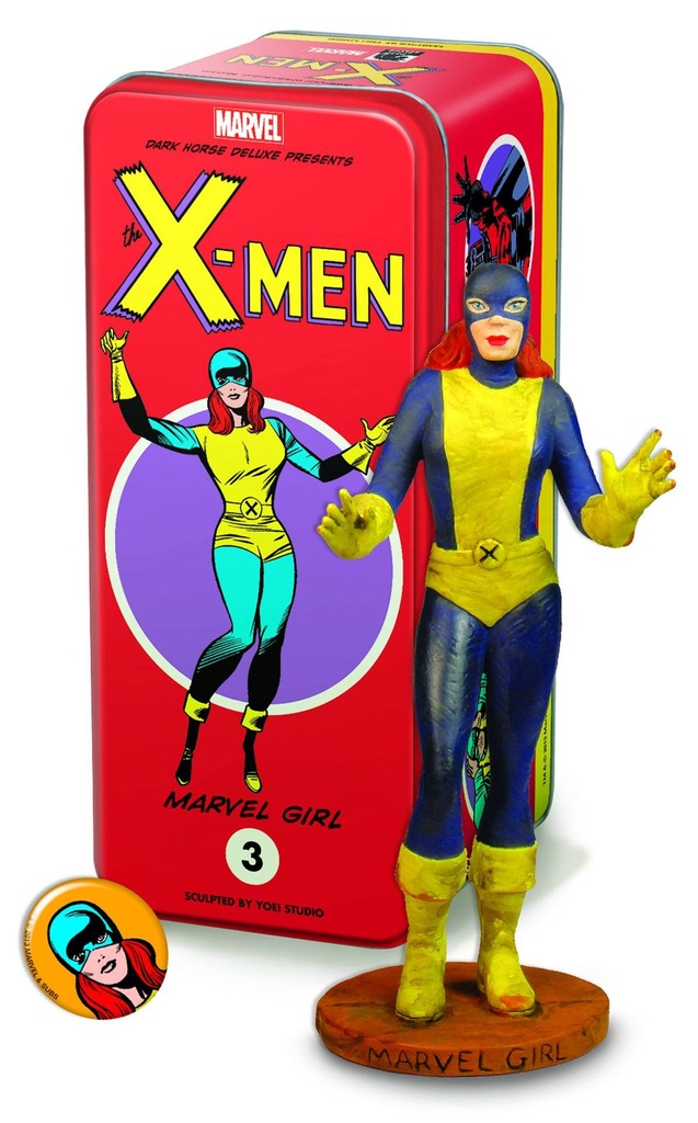 CLASSIC MARVEL CHARACTERS X-MEN 3 MARVEL GIRL