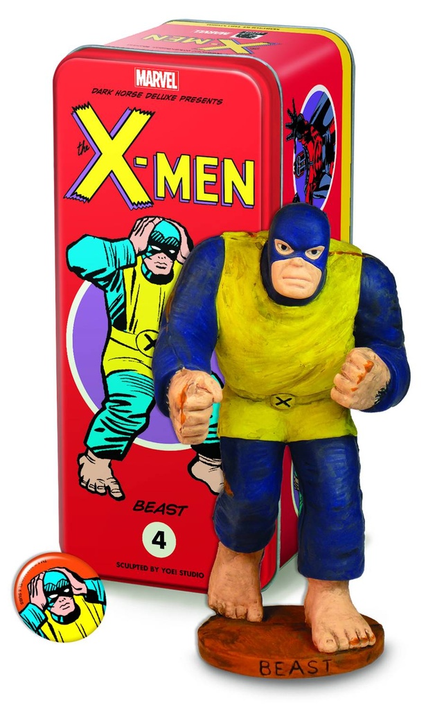 CLASSIC MARVEL CHARACTERS X-MEN 4 BEAST