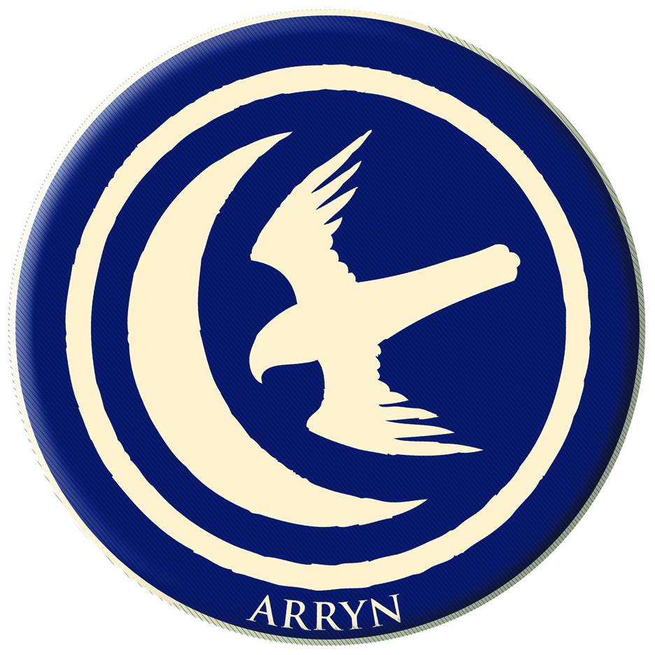 GAME OF THRONES EMBROIDERED PATCH ARRYN