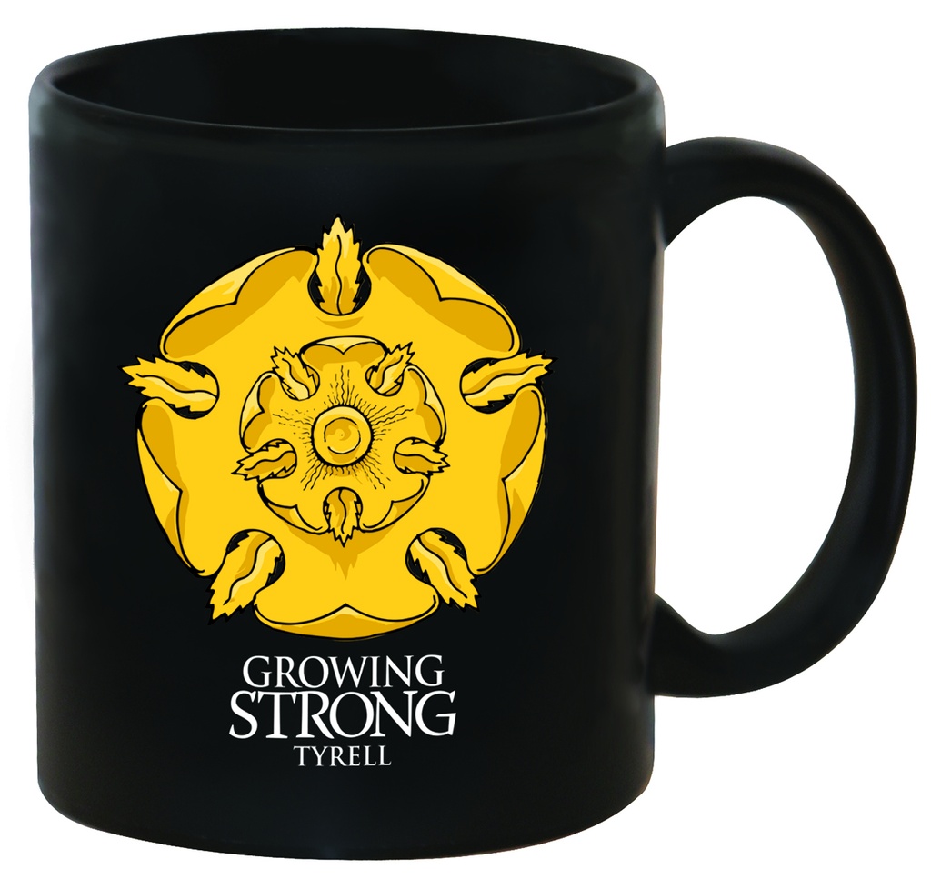GAME OF THRONES COFFEE MUG TYRELL