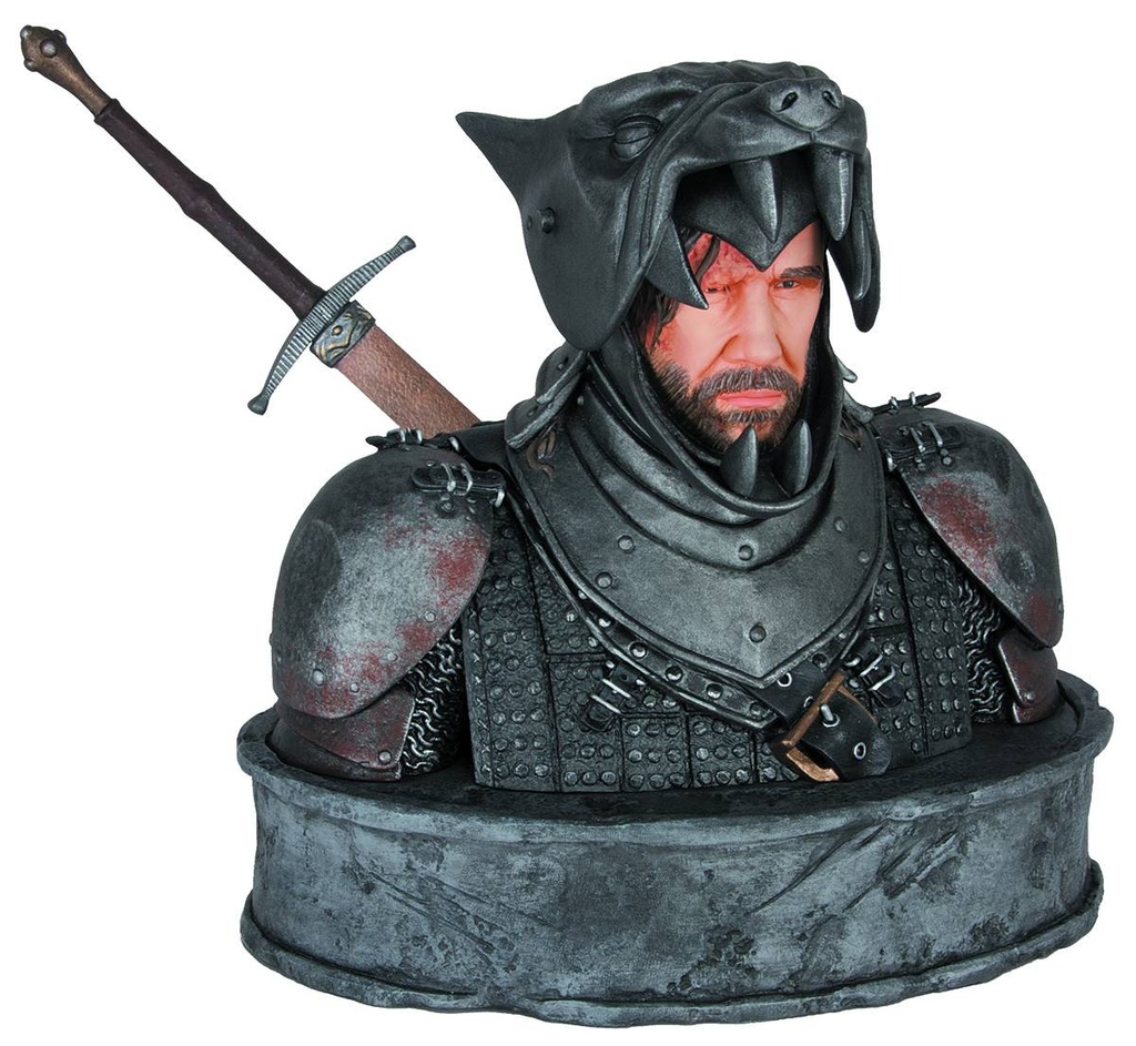 GAME OF THRONES HOUND BUST