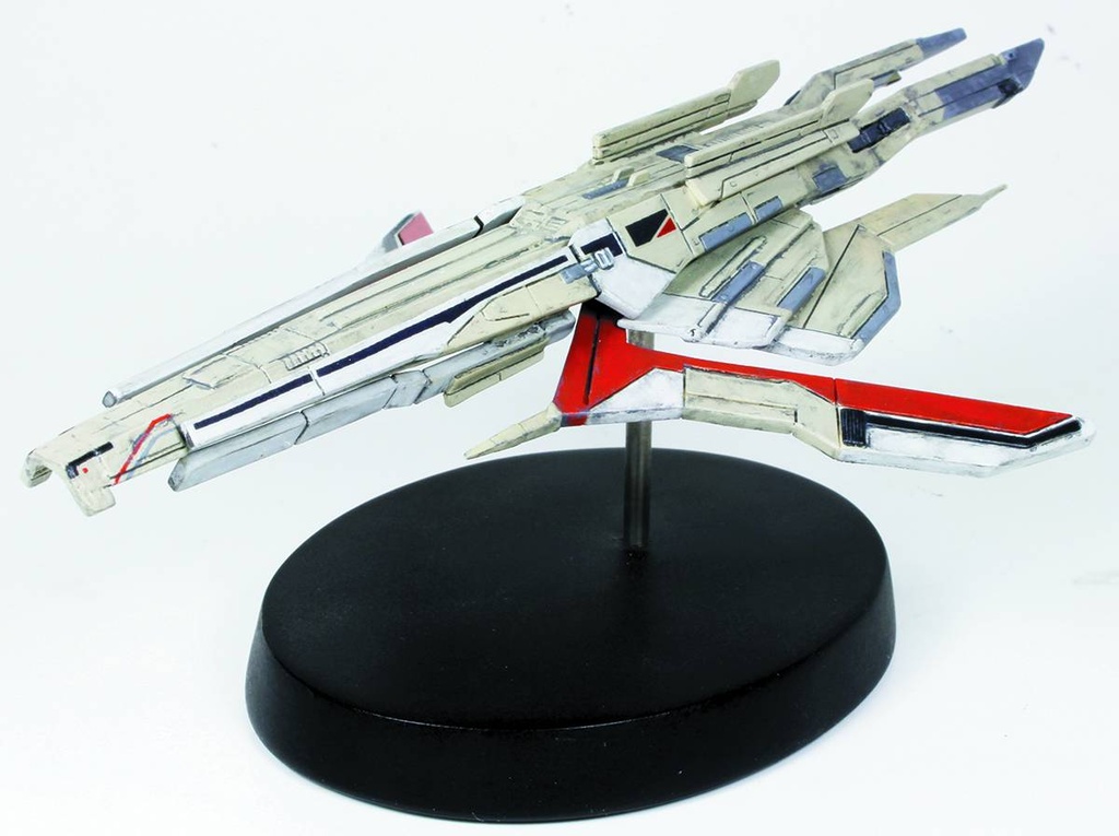 MASS EFFECT TURIAN CRUISER SHIP REPLICA