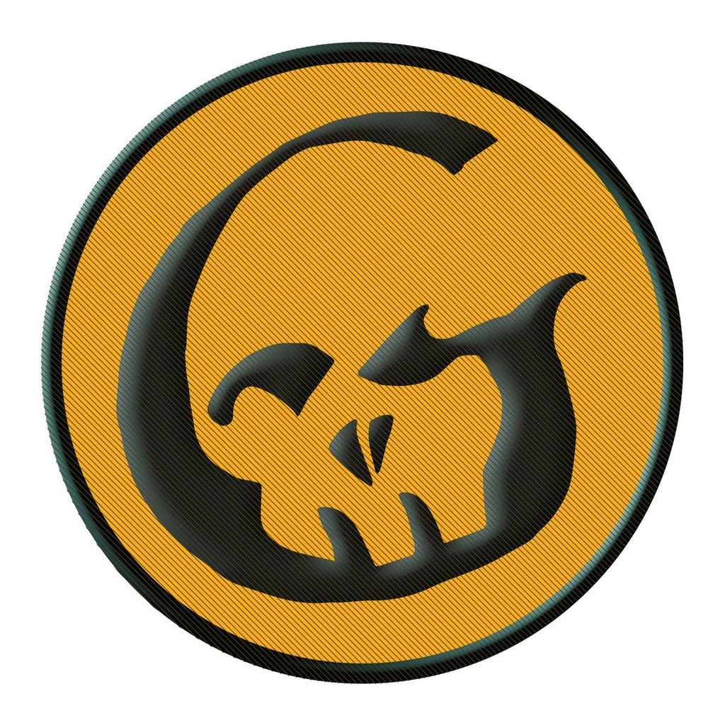 GRIMM SKULL PATCH