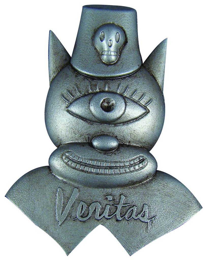 GARY BASEMAN CYCLOPS CAT PIN