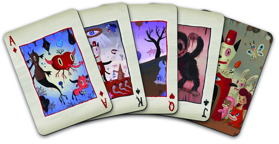 GARY BASEMAN PLAYING CARDS