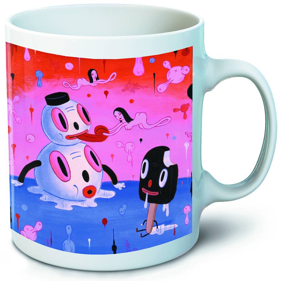 GARY BASEMAN COFFEE CUP