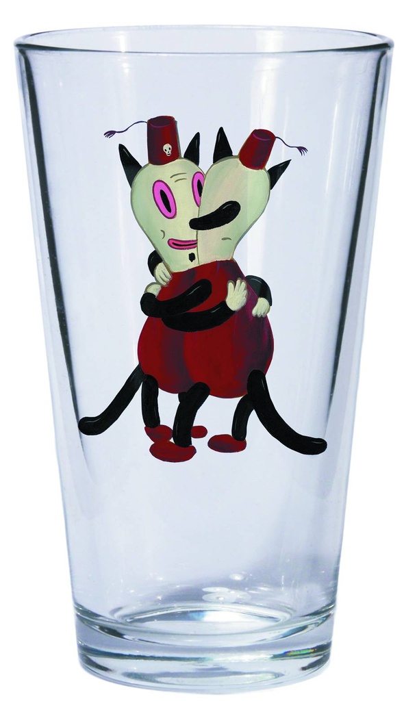 GARY BASEMAN PINT GLASS