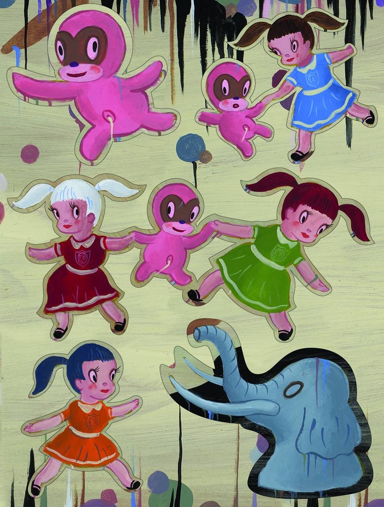 GARY BASEMAN MAGNET SET
